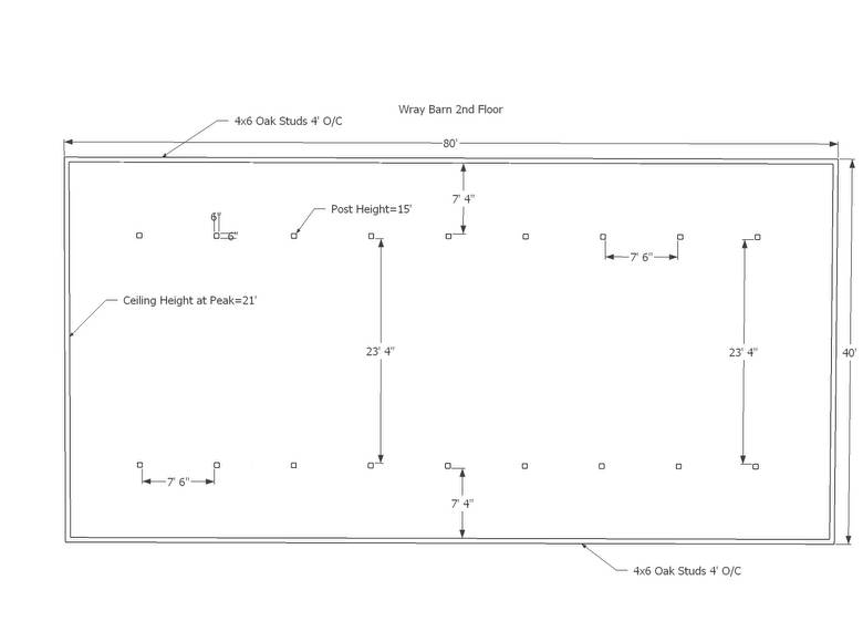 Wray Barn Drawings